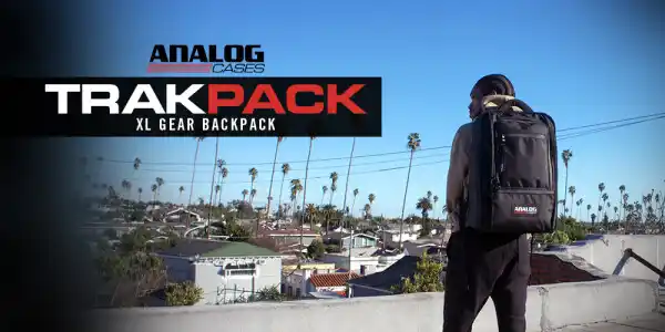 Analog Cases、収納力と保護性能を両立したバックパック「TRAKPACK」発売—機内持ち込みOK!