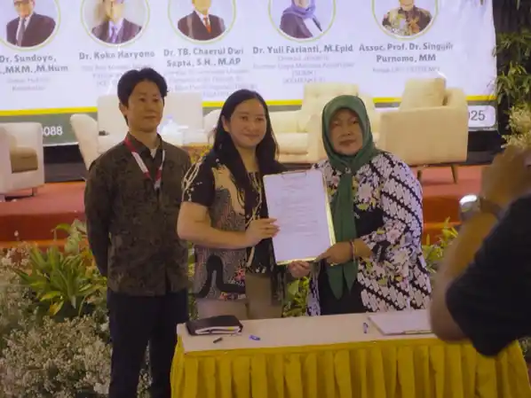 インドネシア総研、医療従事者アシスタント協会(PATKESINDO)と戦略的パートナーシップを締結。 若手医療人材の「国際キャリア支援」と「循環型エコシステム」構築へ