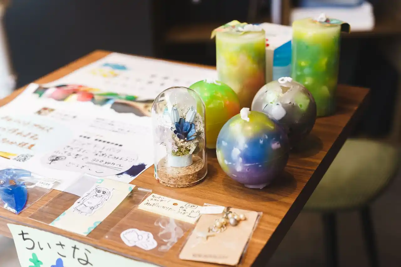 【SOCIALSQUARE郡山駅前店】ごちゃまぜイベント「ちいさなまちかど作家展」「余白を、飾る。」レポート