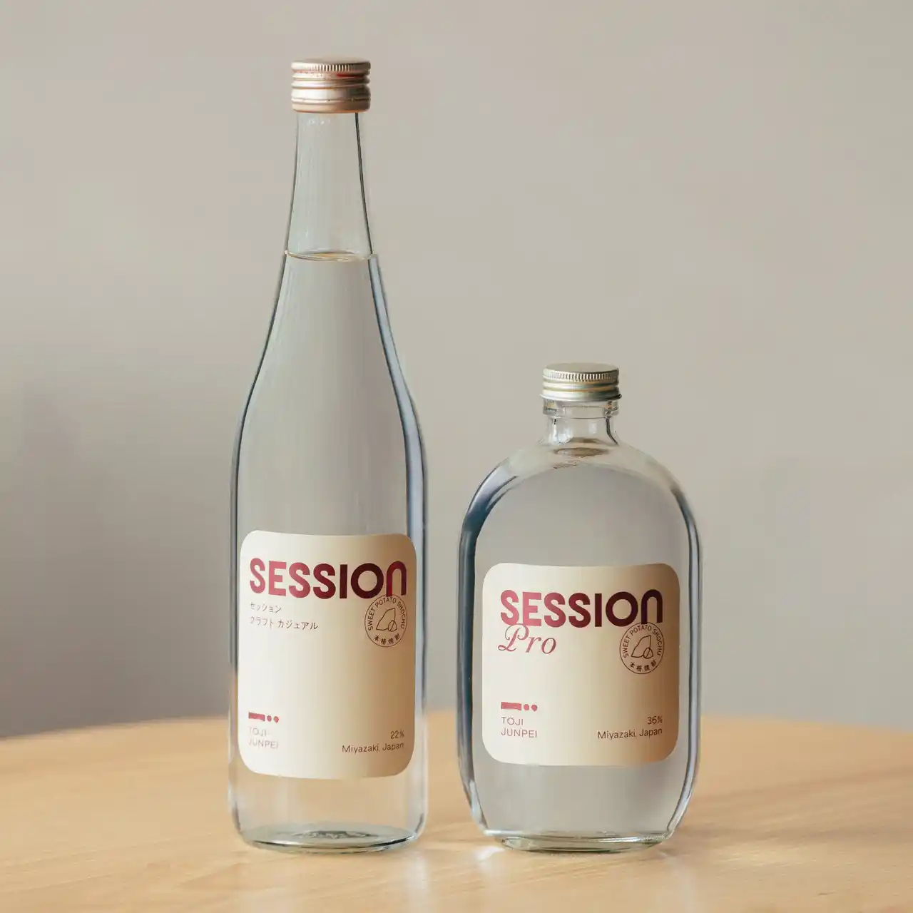 【小玉醸造株式会社】 杜氏潤平、新シリーズ「Session」を2026年3月21日（土）に全国発売開始