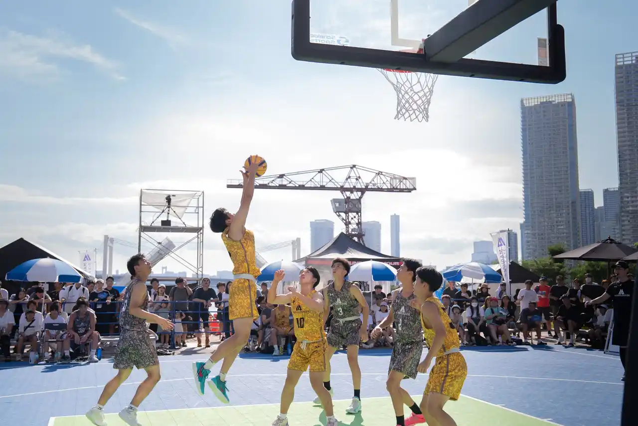 【Back Dooor株式会社】 バスケの熱気が豊洲を包む！3×3 MARVELOUS∞東京予選大会 白熱の戦いの末に優勝校決定！