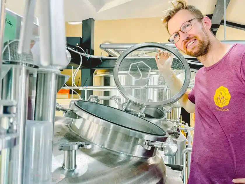 ノムクラフトの麦芽粕