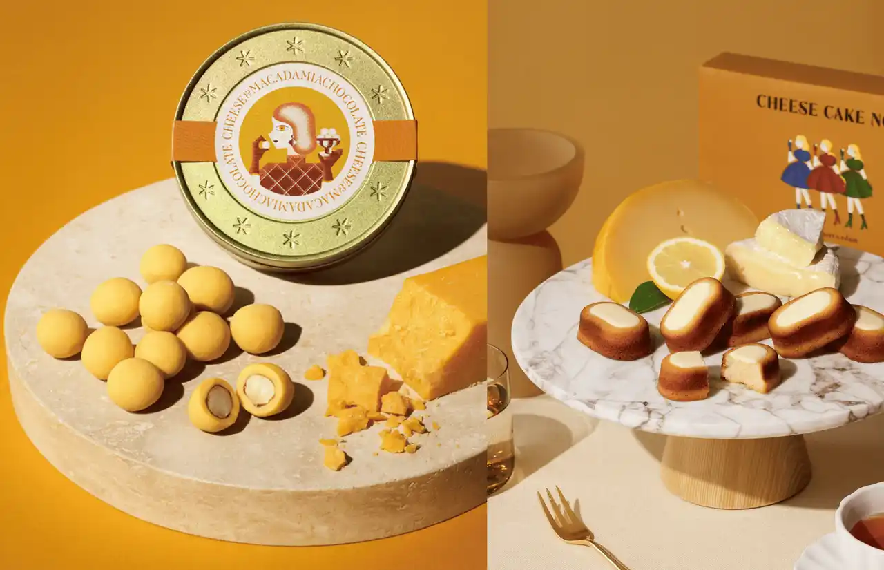【株式会社ケイシイシイ】 チーズスイーツ専門店「Now on Cheese♪」ジェイアール名古屋タカシマヤ夏のスウィーツの祭典「アムール・デュ・ガトー」に期間限定出店。一番人気の『チーズケーキ ナウ』や、新商品も登場。