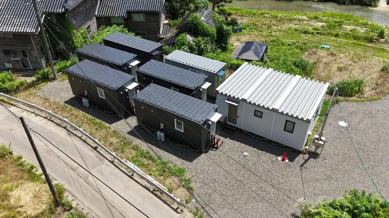 【一般社団法人日本モバイル建築協会】 輪島市町野町復興ボランティアベースの開設について