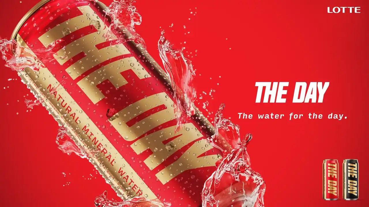 【株式会社ロッテ】 新生「ロッテウエルネス」ブランド・第一弾　気持ちアガル水「THE DAY＜ザ デイ＞」2025年9月16日（火）よりドン・キホーテ、Amazon、TikTok Shopにて順次発売