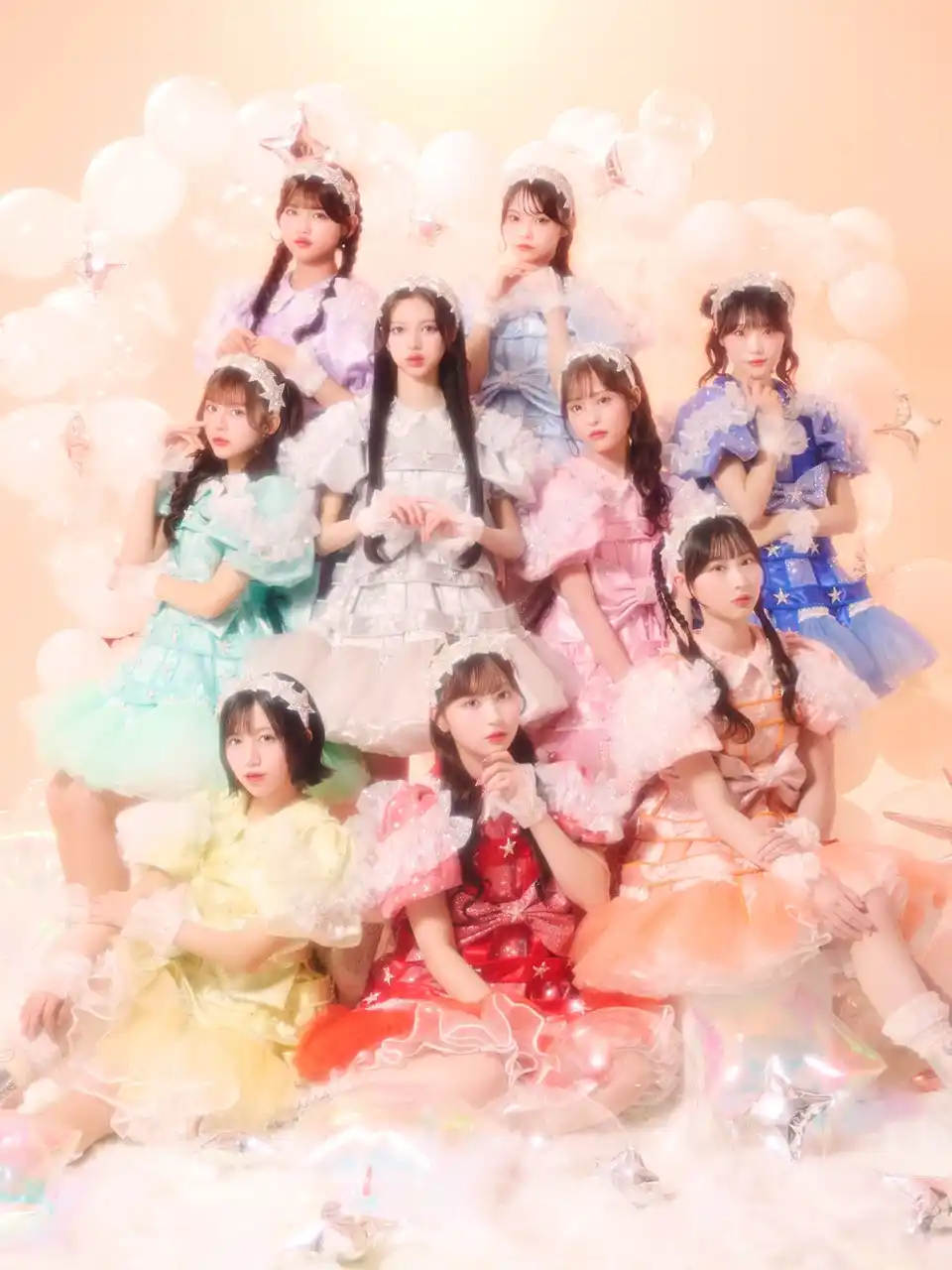 MORE STAR、8月に1stシングルCDリリース決定！ 新曲「WITH KAWAII論」配信リリースも決定