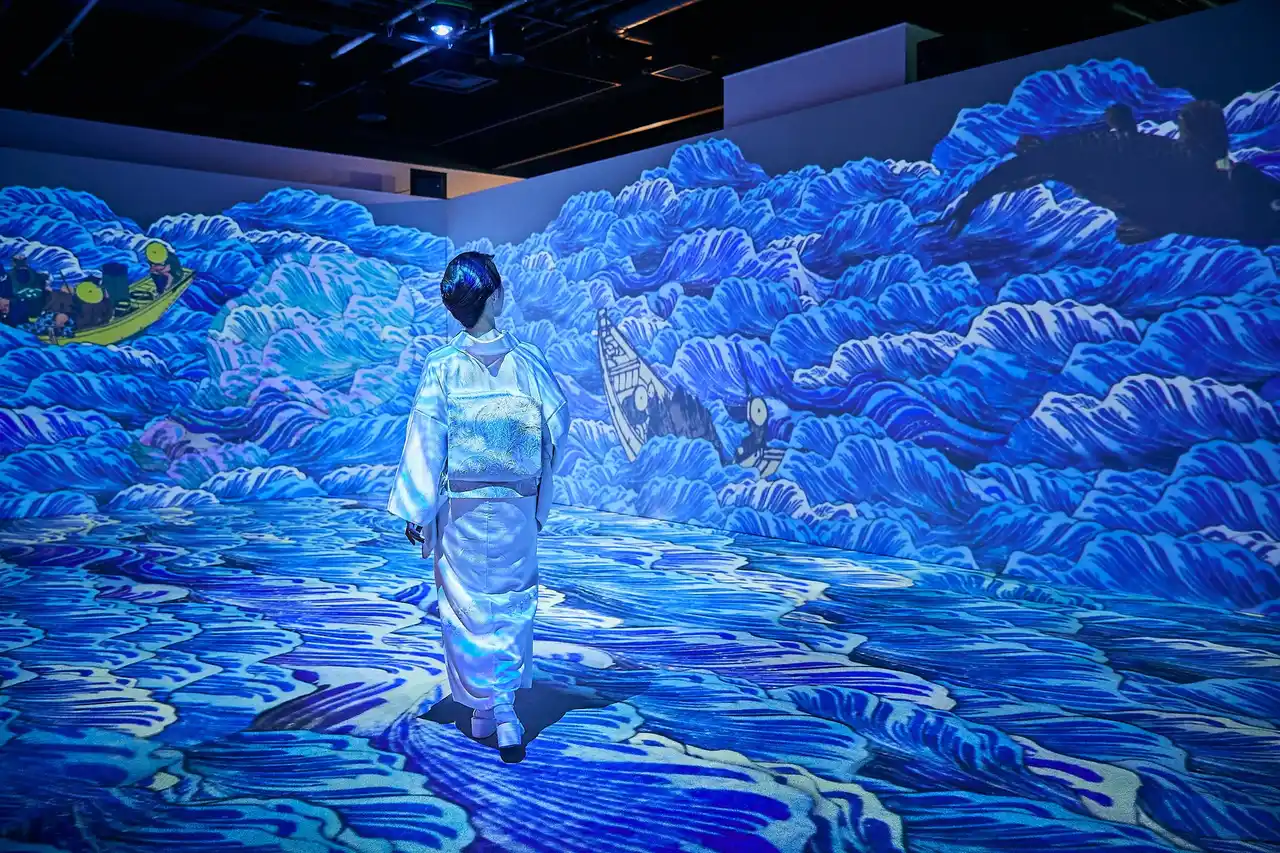 来場者5万人を突破！！『動き出す浮世絵展OSAKA』閉幕まで残り3日！ ★3月14日(土)まで大阪・梅田で開催中