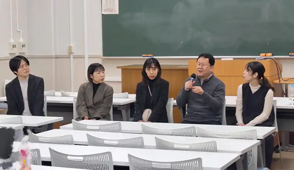 ETIC.、横浜市立大学でNEC、BANSO-COと連携講義を実施