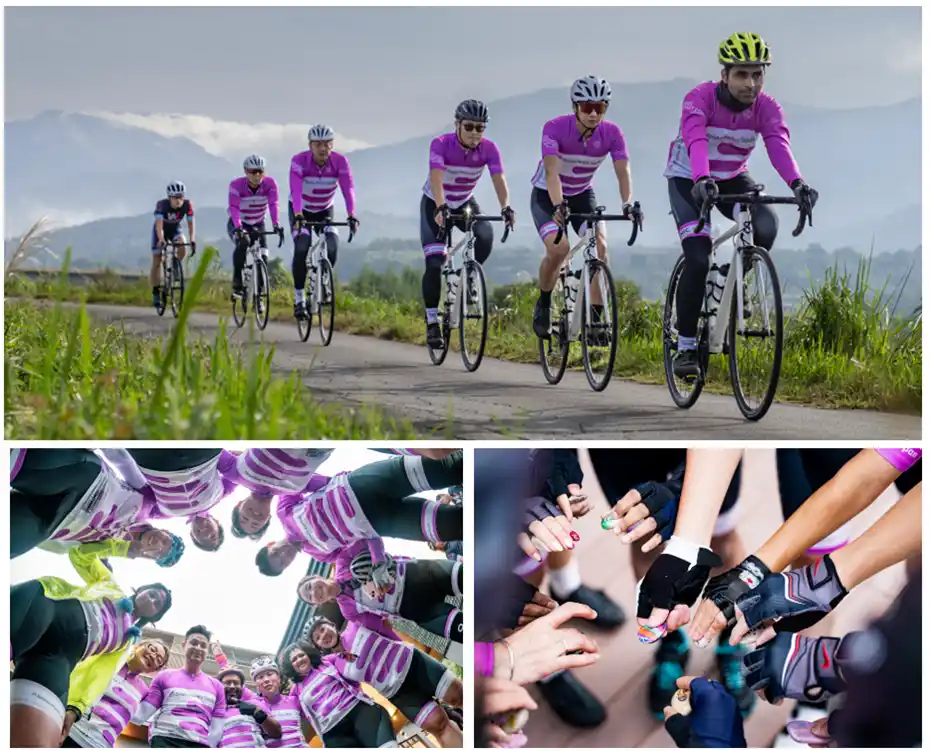 【ブリストル・マイヤーズ スクイブ株式会社】 チャリティ自転車走行イベント「2025 C2C4C Japan」を通じて、マギーズ東京に約750万円を寄付