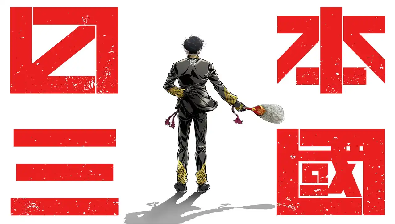 TVアニメ『日本三國』2026年4月放送決定！ティザービジュアル＆第1弾予告が解禁！