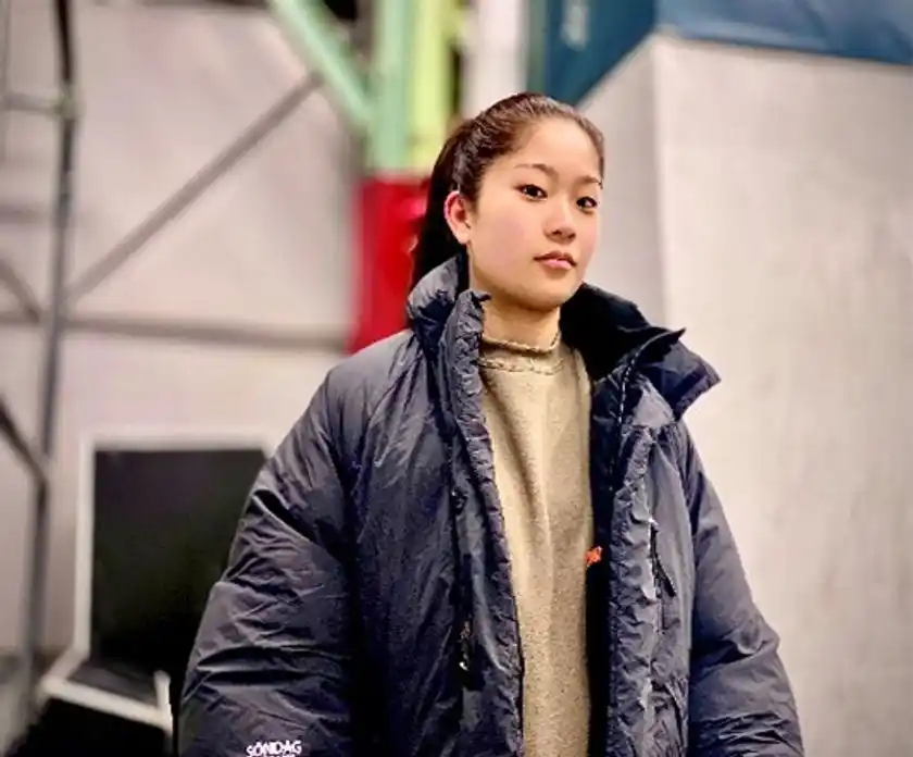 パルクール 松原ゆら