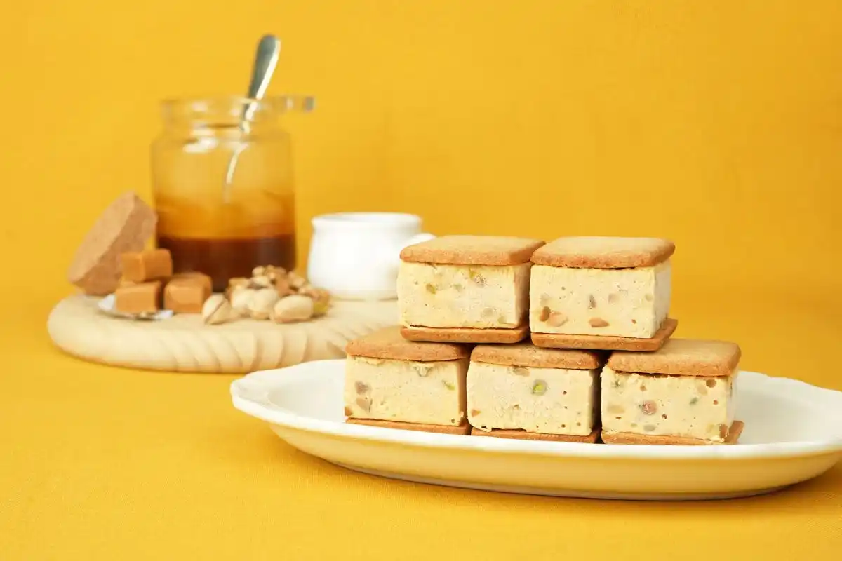 【新登場】This is CHIFFON CAKE.が展開する“カッサータ”ブランドThis is CASSATA.から、濃厚なキャラメルのカッサータサンドが新発売！