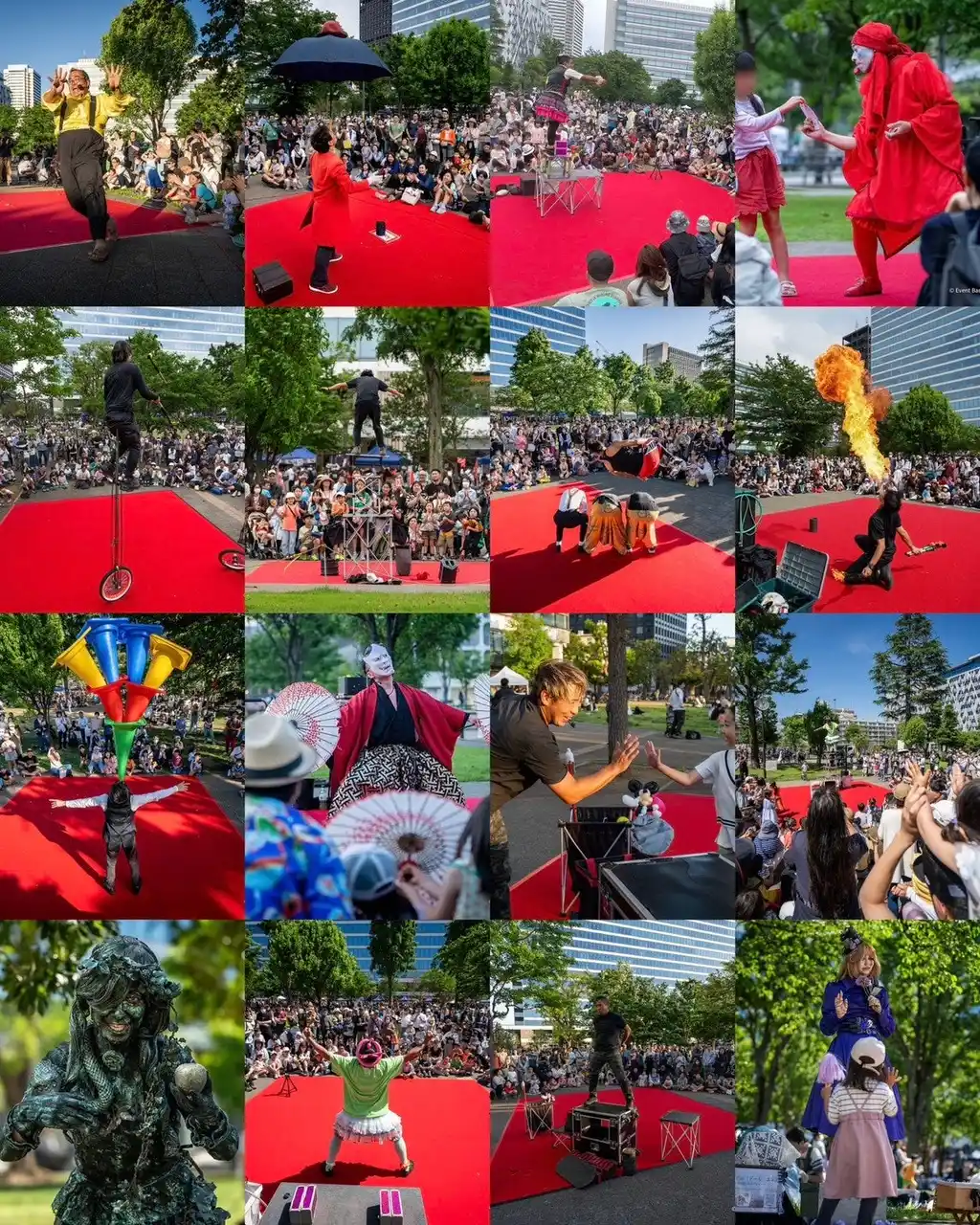 『完全版マニュアル』 “大道芸博２０２６～TOKYO stage ５DAYS” を楽しむ方法！