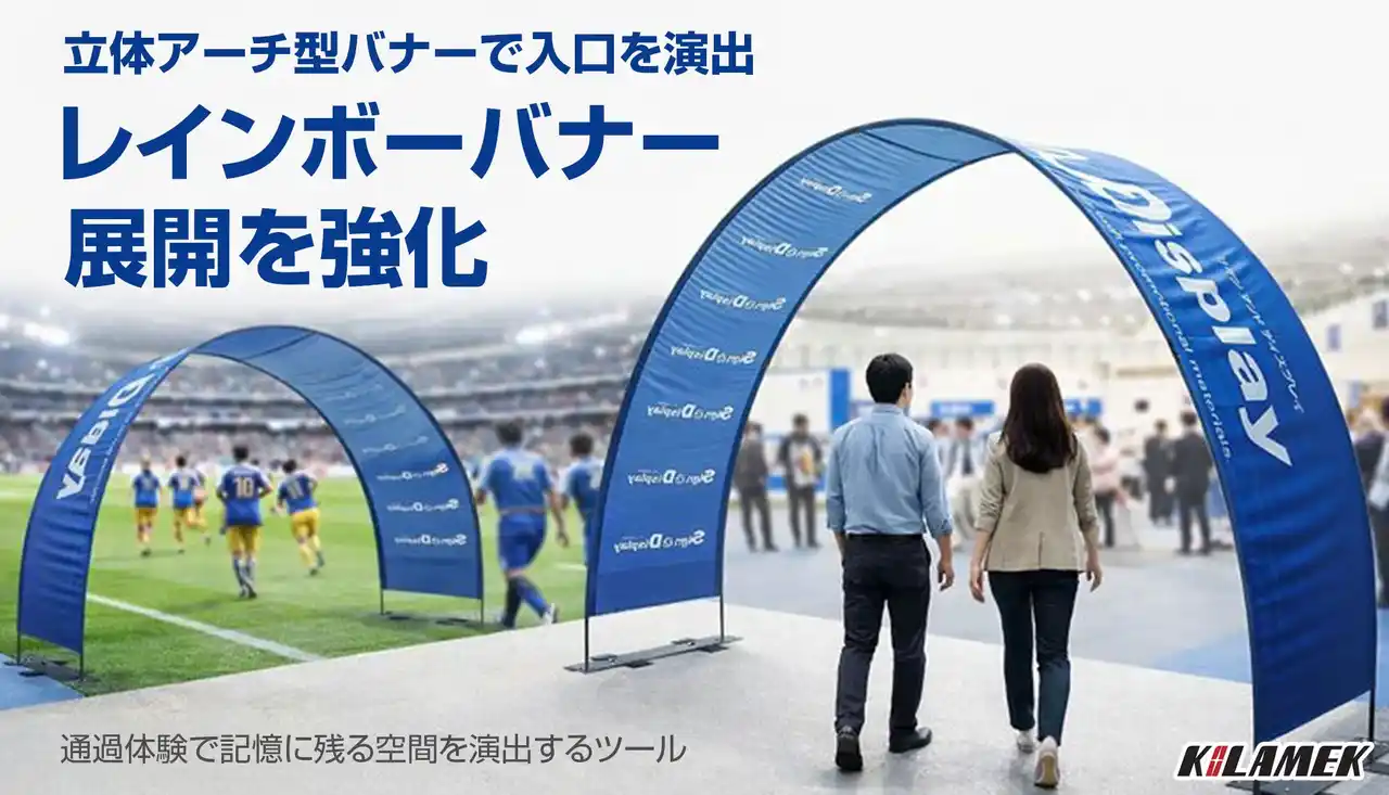 レインボーバナーの制作を正式強化