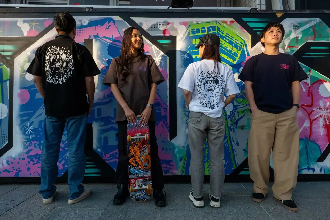 【株式会社　グローバルエージェンツ】 「THE LIVELY 大阪本町」にて、大阪を代表するグラフィティアーティスト「CASPER」描き下ろしデザインのコラボアパレルが1月10日より登場！入場無料のアート展示も期間限定開催。