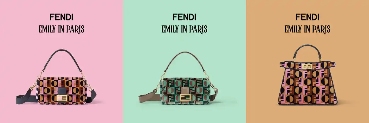 【フェンディ ジャパン】 フェンディ、「エミリー、パリへ行く」スペシャルカプセルコレクションを発表