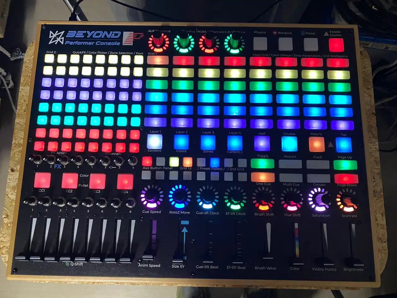 【ヴィーナスレーザー株式会社】 新製品 Pangolin「 BEYOND Performer Console 」