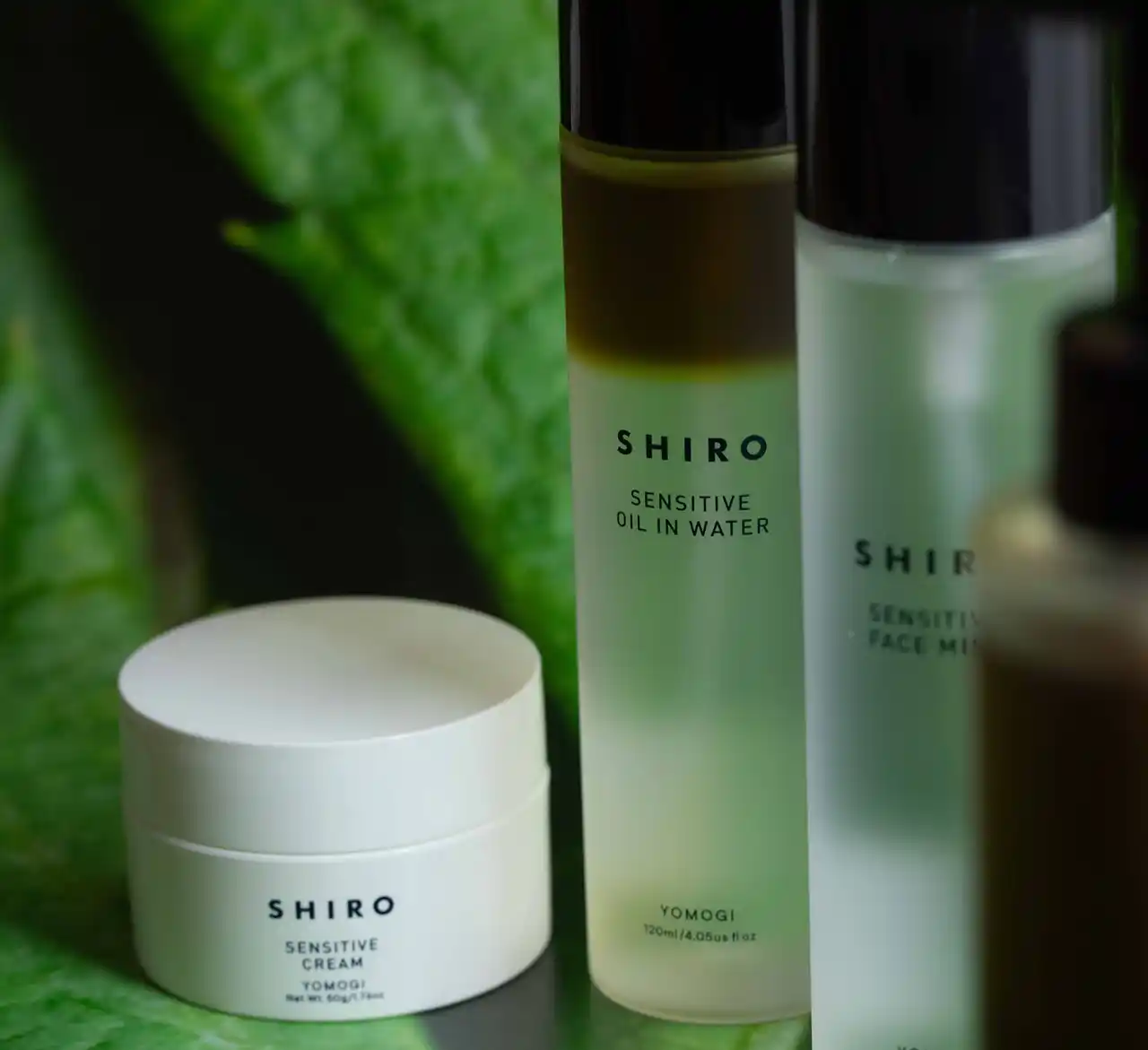 【SHIRO】SKINCARE ヨモギ