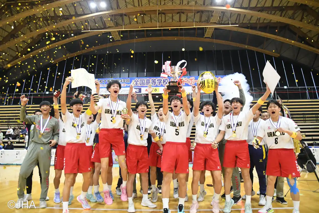 【高校センバツ】第49回全国高等学校ハンドボール選抜大会　最終結果および表彰選手について