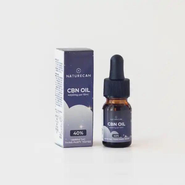 【Naturecan株式会社】 Naturecan史上最高濃度のCBNオイルが登場！11月15日(土)より「40％CBNオイル」が新発売｜Naturecan