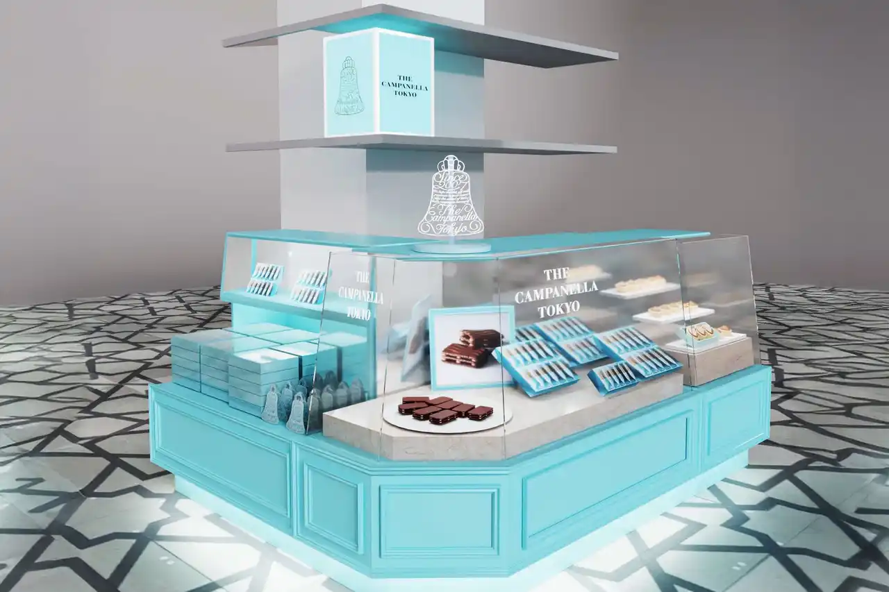 【株式会社アイル】 【新店舗オープン】「THE CAMPANELLA TOKYO（ザ カンパネラ 東京）」が12月17日（水）に大丸東京店1階にオープン！オリジナル保冷バッグをオープン記念として数量限定でプレゼント！