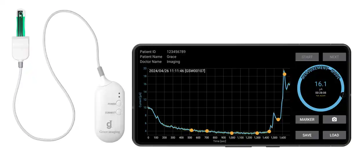 【株式会社グレースイメージング】 心臓リハビリテーションなどにおける運動療法の処方を支援する汗乳酸モニタリングシステム「SweatWatch(R)」薬事承認を取得