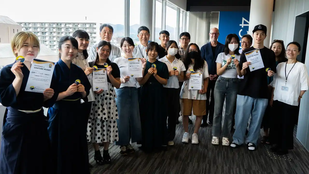 京都外国語大学 Project Voyagers「Venture Mundi 2025」始動！コトバと平和を追求する学生の革新的なプロジェクトが結集