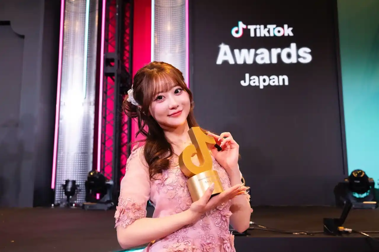 【株式会社Unlock】 面白い×美容で国内トップへ。『TikTok Awards Japan 2025』Beauty Creator of the Year部門にてUnlock所属クリエイターちゃんちゃんまるがグランプリ受賞