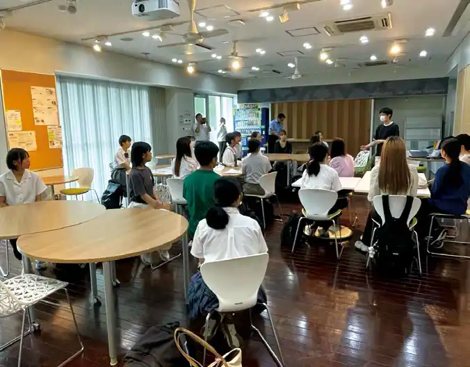 【いのち会議】～いのち宣言をつなぐ「103のアクション」～　第55回「高校生が大学生とともに、SDGsを題材に、正解を前提とせず議論を通じて問いを立て、自分の言葉で未来への提言を行えるようにしよう」