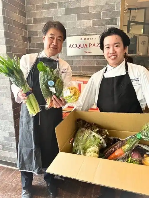 【横須賀市】 有名イタリア料理店でよこすか野菜を使ったオリジナルメニューを提供！