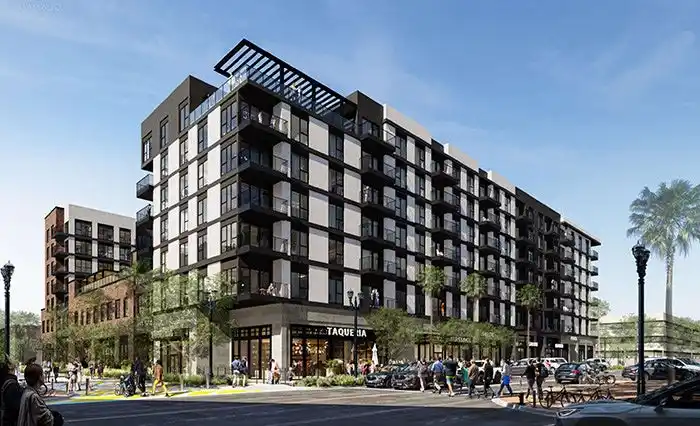 【住友林業株式会社】 米国ロサンゼルス近郊ロングビーチ市で賃貸住宅開発事業に参画　産業集積や再開発により高まる住宅需要に対応　多様な需要に応える間取りとプール、コワークスペース、サウナ等充実した共用部を完備