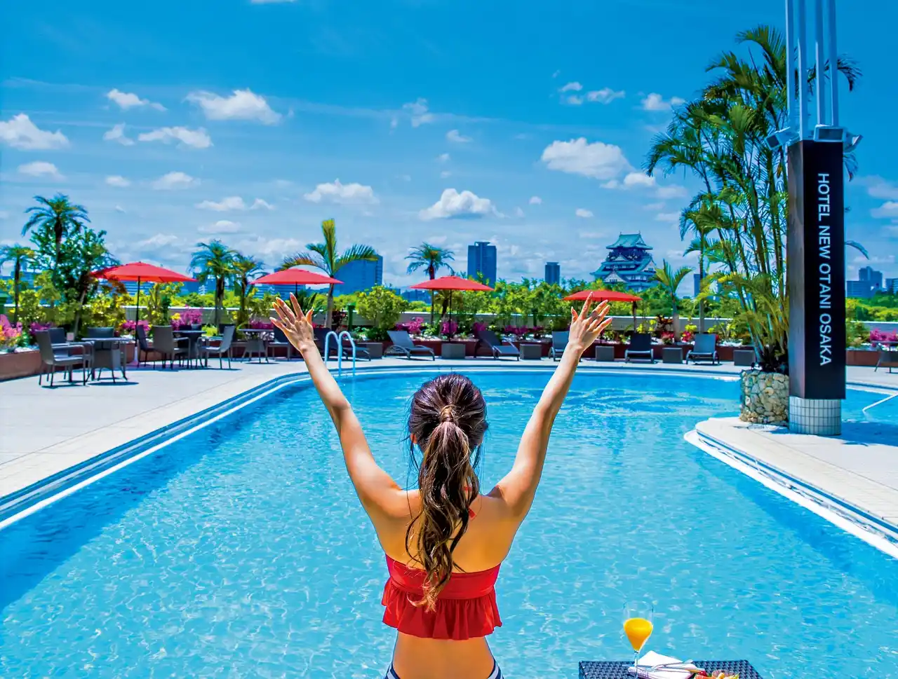 【ホテルニューオータニ大阪】 ”大人の夏休み”は9月から! 「THE BOTANICAL POOL」営業期間延長！