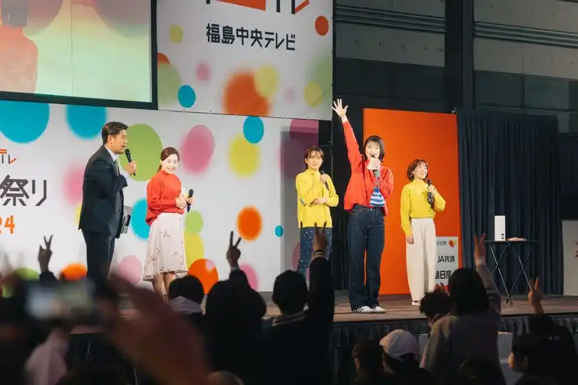 中テレ祭り2024開催時の様子5