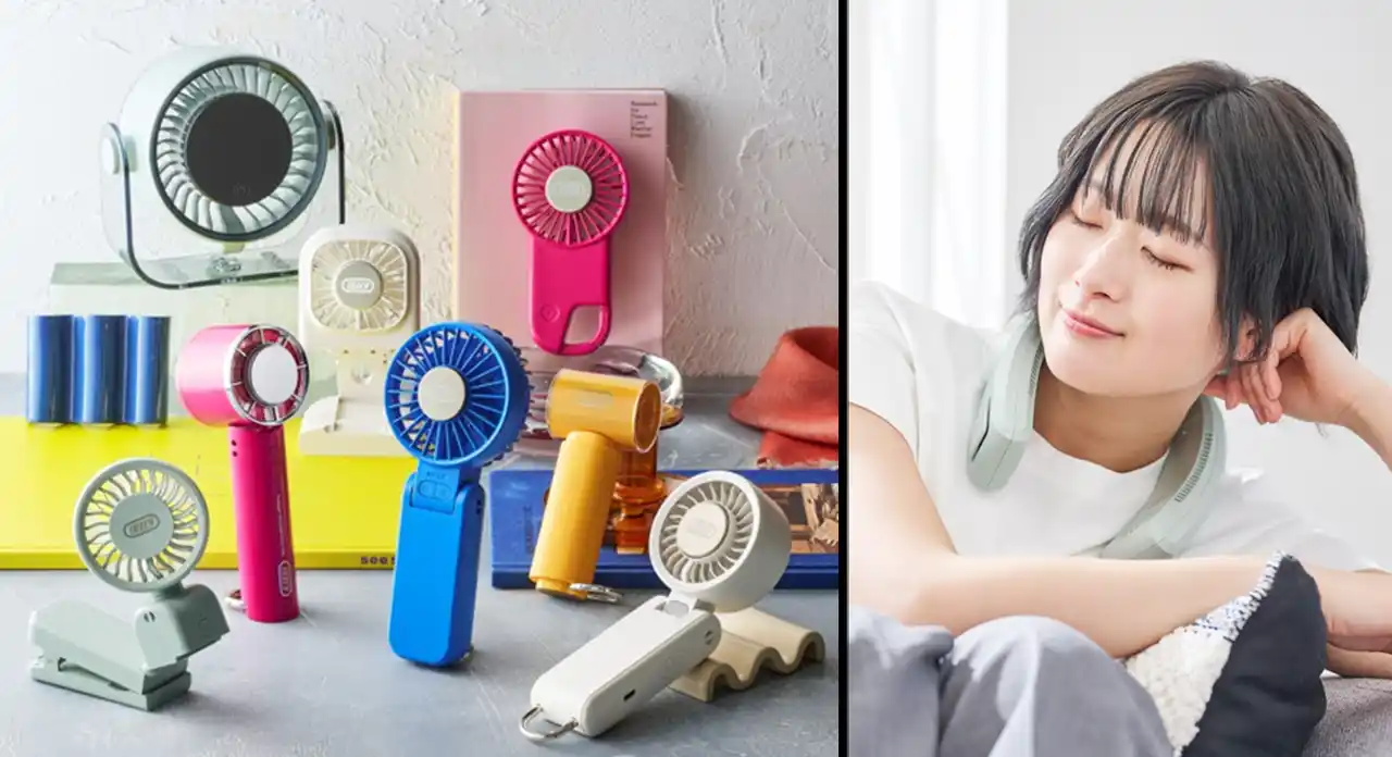 【株式会社ラドンナ】 猛暑対策に！大風量・冷却プレート付きなど選べる楽しさ広がる2026年モデルのファン9製品が登場