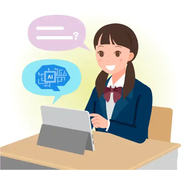 【カンコー学生服】 中高生1,200人に聞いた「生成AIの利用実態」中高生の約8割が生成AIの利用経験があると回答学習目的だけでなく「趣味」や「相談相手」などプライベートでの使用も