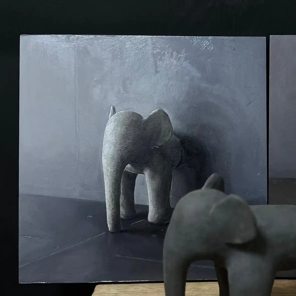 額装NOVANTIQUA 企画展『静かなる領土 ―― 再生の呼吸』2026年7月１日‐15日開催　陶芸と絵画、二組の表現者が紡ぐ「暮らしの記憶」