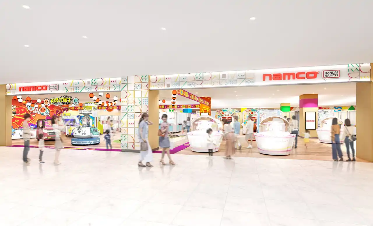 【株式会社バンダイナムコエクスペリエンス】 『namcoマークイズ葛飾かなまち店』『すみっコぐらしあそびスタジオ マークイズ葛飾かなまち』 2025年9月3日(水)　2施設同時オープン