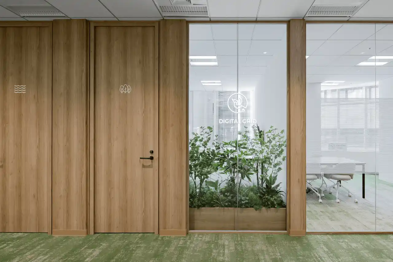 デジタルグリッドが「ソーシャルインテリア オフィス構築支援」を導入 コンセプトは Nest～“とまり木”から“居着く場所”へ～