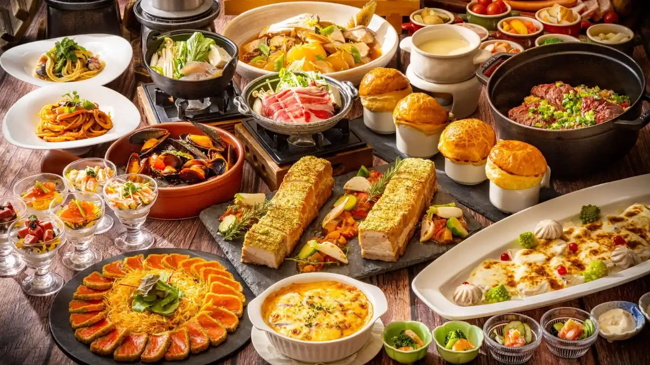 【日光】冬季限定「あったか煌めきフェア」開催！チーズフォンデュや鍋料理、イルミネーションで冬の温泉旅情を愉しむ宿泊プラン。クリスマス限定メニューも登場【鬼怒川温泉ホテル】