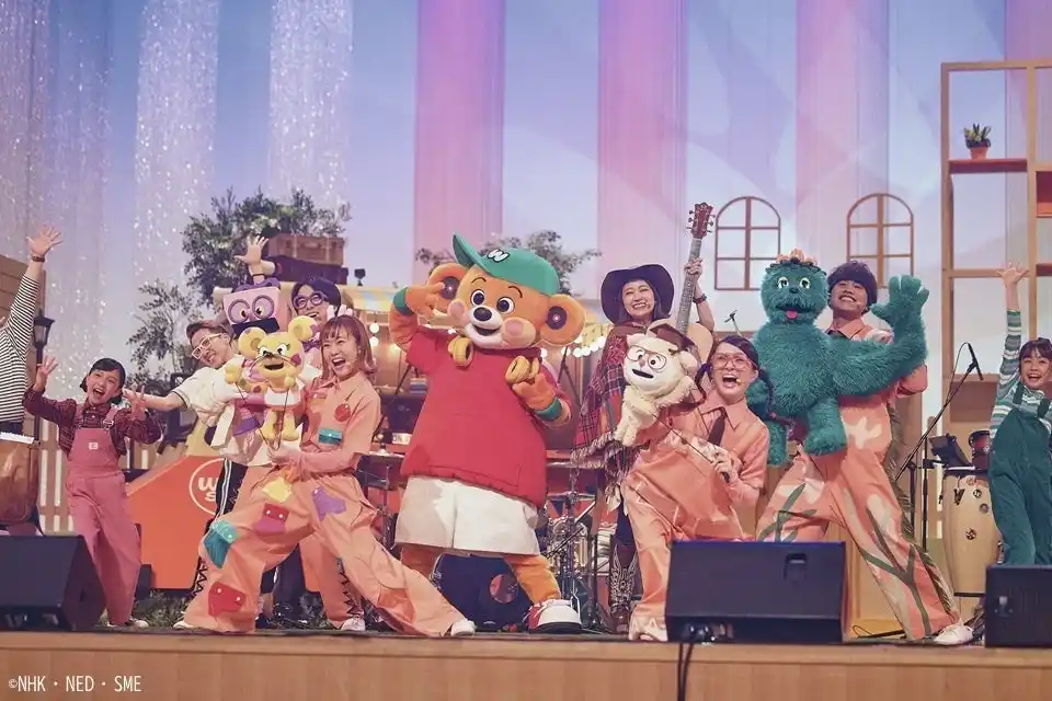 NHK Eテレ『The Wakey Show ～ザ・ウェイキー・ショウ』初のNHKホール公演で1万2千人動員！歌やダンスにコントで、子どもたちの笑顔が会場に溢れた2日間4公演を開催【ライブレポート】