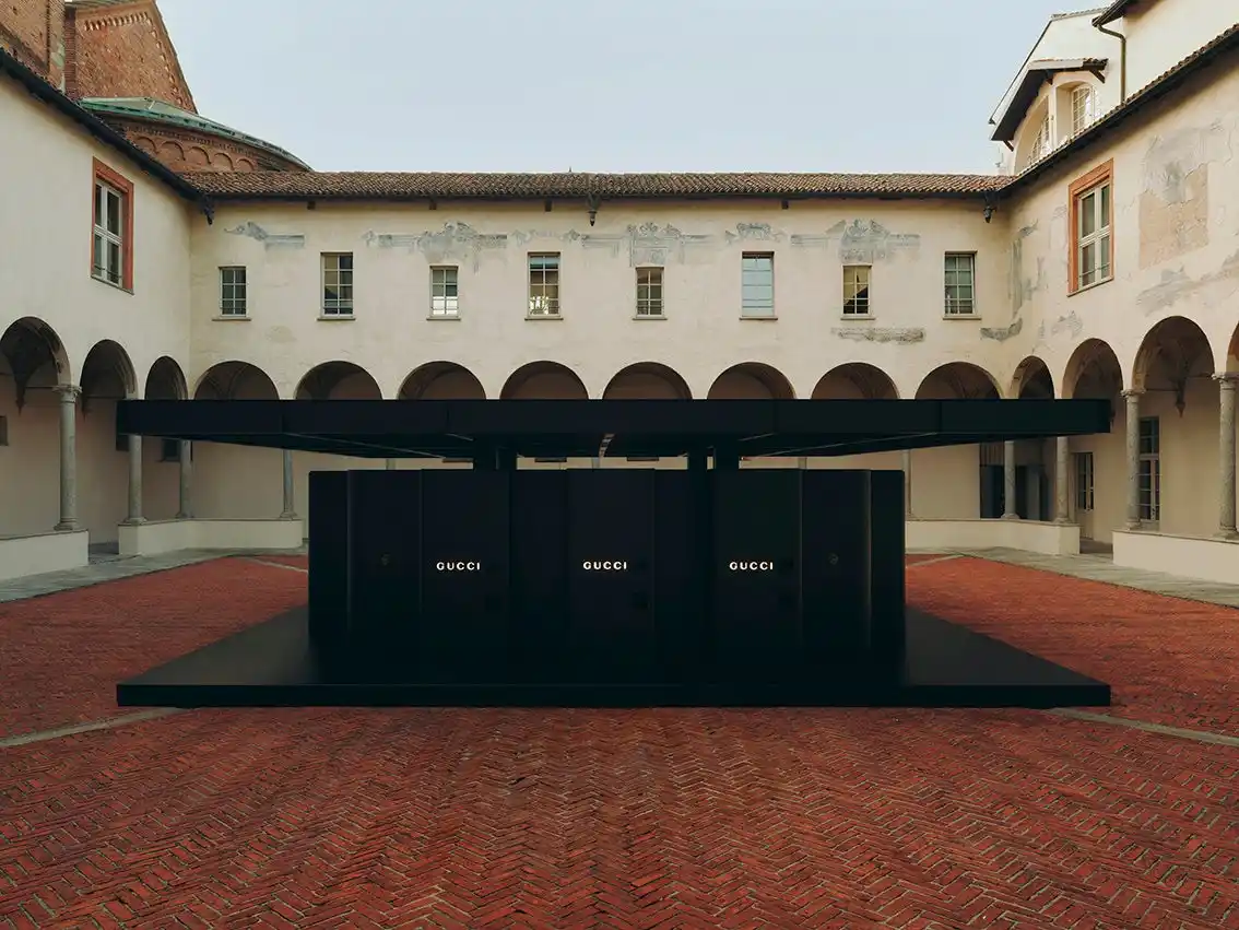 【GUCCI】 GUCCI MEMORIA：デムナがキュレーションを手がけたエキシビション