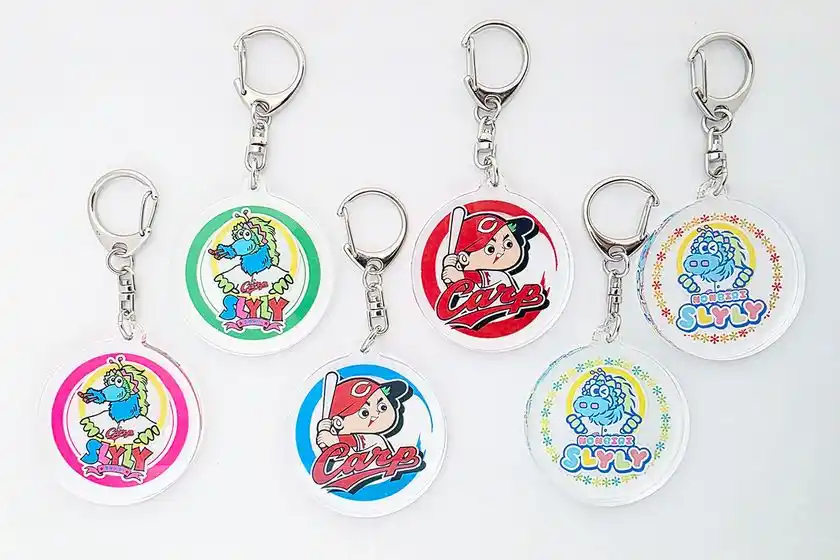 広島東洋カープ コラボアクリルキーホルダー