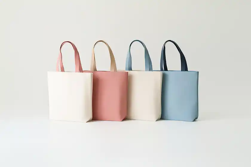 6号帆布トート Lサイズ(4色展開)