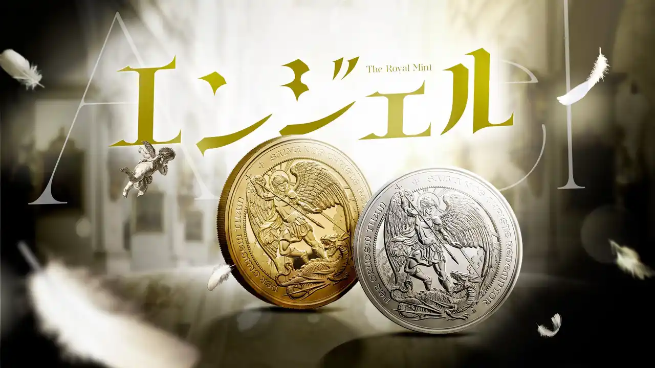 【株式会社コインパレス】 英国王立造幣局ロイヤルミント 2026エンジェルコイン発売