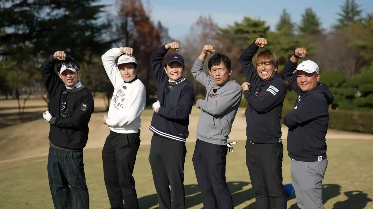 新年1月2日金曜日の夜は「ギア猿」&「サンド伊達とナイツショット！」で初笑い!!よる10時30分からは千鳥・ノブ登場のギア猿90分SP深夜0時からは鳥谷敬＆岩隈久志出演ゴルフセ・パ対抗戦を放送