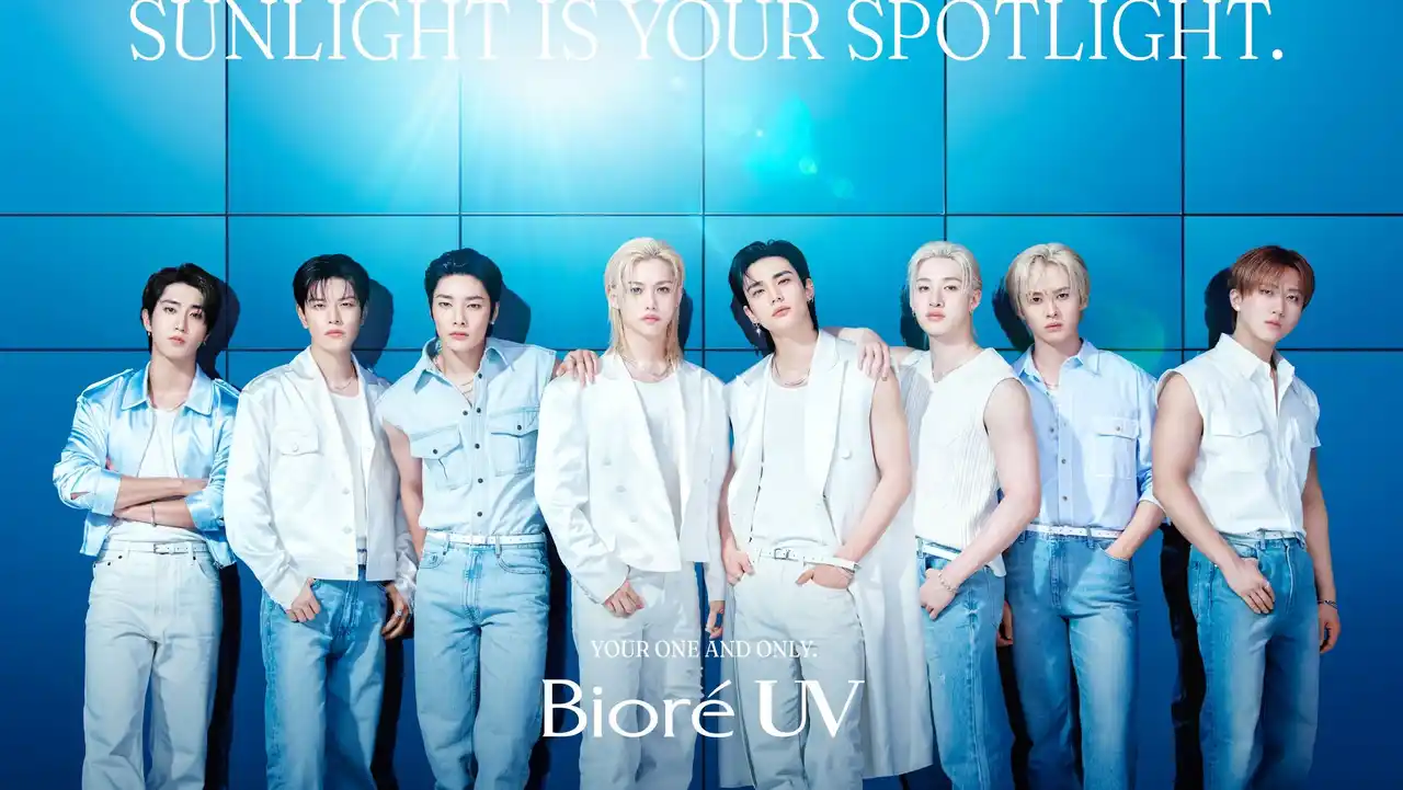 【花王ビオレPR事務局】 Stray Kids × ビオレUV新曲「Endless Sun」を起用したアンセムフィルムを3月19日より世界同時公開。