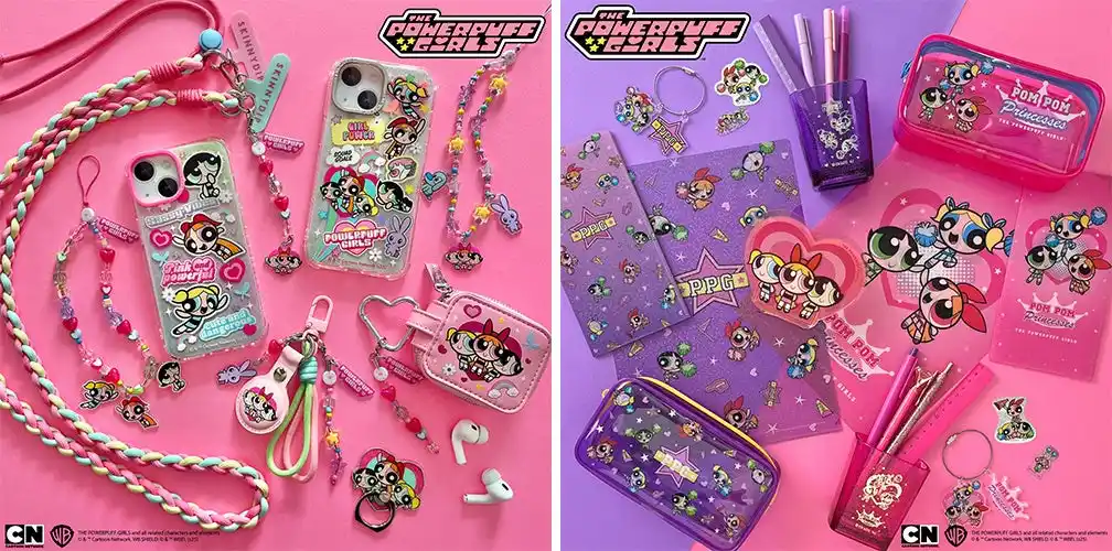 【プラザスタイル】 『パワーパフ ガールズ』の新作雑貨が勢ぞろい！毎日をキュートに彩るアイテムをチェックして！