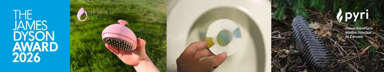 【ダイソン株式会社】 James Dyson Award 2026　若手エンジニアからの革新的な発明を募集開始