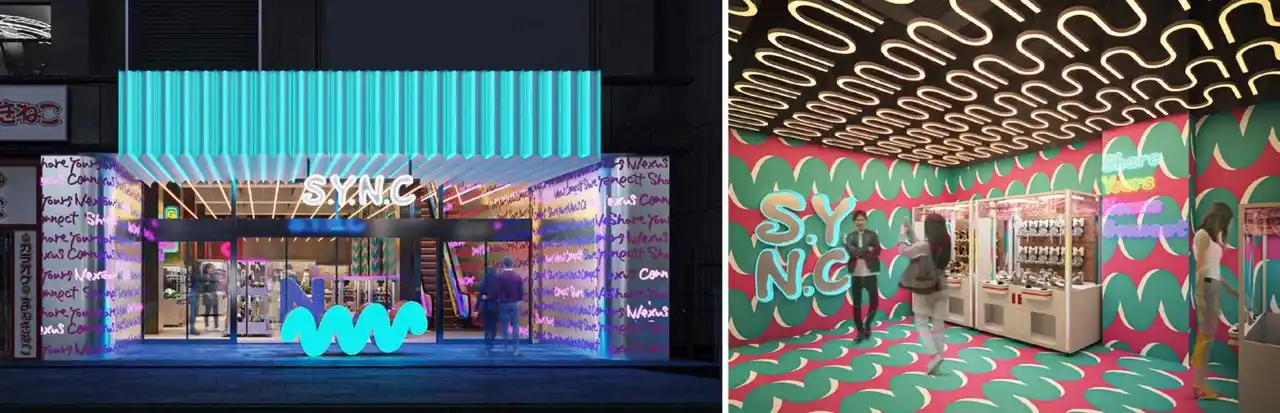 【株式会社ワイドレジャー】 町田駅前（東京都町田市）の新アミューズメントスポット「S.Y.N.C(シンク)」「UNLOCK(アンロック)」2025年12月26日(金) グランドオープン！