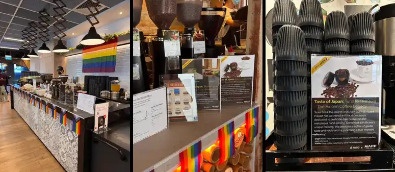 【ビチェリン・ファミリアーレ株式会社】 “沖縄生まれの国産コーヒー”「Bicerin OKINAWA COFFEE」が未来をカタチにするプロフェッショナルたちが集うGoogle Asia Pacificで正式採用